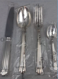 Christofle Aria silver lotto 60 posate nuove