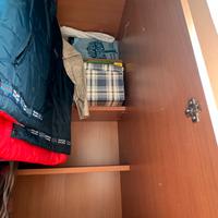 Armadio con ante 90x90 h. 260 cm