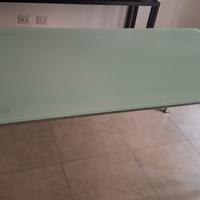 tavolo allungabile vetro