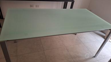 tavolo allungabile vetro