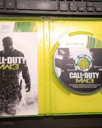 call of duty MW3 e Ghosts