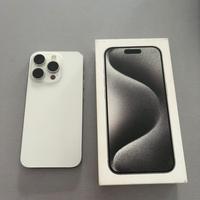 iPhone 15 Pro 128gb White