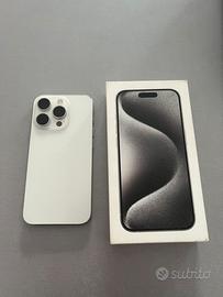 iPhone 15 Pro 128gb White