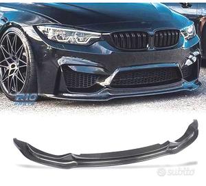 SPOILER LIP BMW F80 F82 F83 M4 LOOK CS CARBONIO
