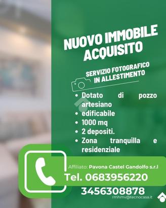 TER. RESIDENZIALE A ROMA