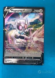 Magearna V ,ultra rara near mint 128/195 t.Argent