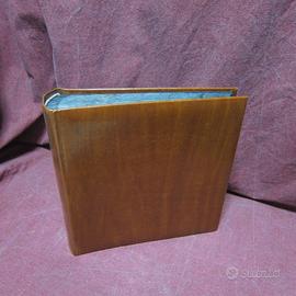 Album porta Foto in similpelle quadrato 50 fogli