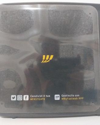 Fastgate Router Fastweb