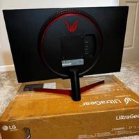 Lg ultragear 2k 144hz 27”