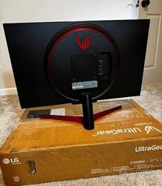 Lg ultragear 2k 144hz 27”
