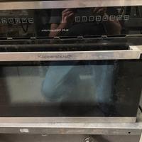 Forno da incasso kuppersbusch microspeed plus.