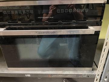 Forno da incasso kuppersbusch microspeed plus.