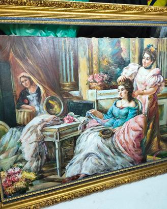 Dipinto a mano con garanzia 90X120