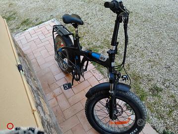 fat-bike pieghevole N-VER 9.2