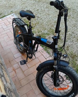 fat-bike pieghevole N-VER 9.2