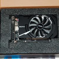 Nvidia GeForce GTX 1630 4gb ddr6 oc ediction MSI 
