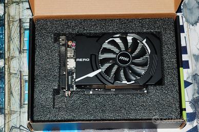 Nvidia GeForce GTX 1630 4gb ddr6 oc ediction MSI 