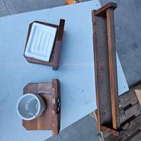 KIT BAGNO LEGNO