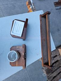 KIT BAGNO LEGNO