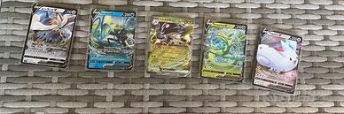 Lotto carte pokémon