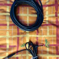 cavi jack per chitarra elettrica