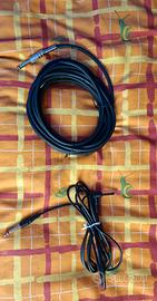 cavi jack per chitarra elettrica
