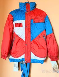 Tuta da sci haki paki taglia 40 nuova