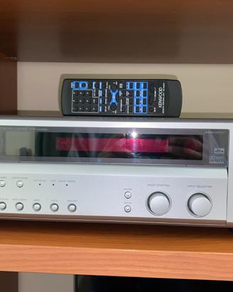 Kenwood home theatre sinto amplificatore surround