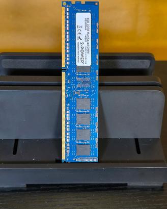 RAM 8gb Ddr3 1600mhz 2-POWER - Funzionante