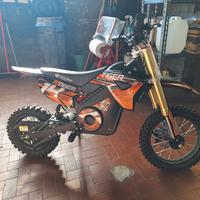 moto da cross elettrica