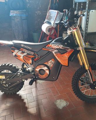 moto da cross elettrica