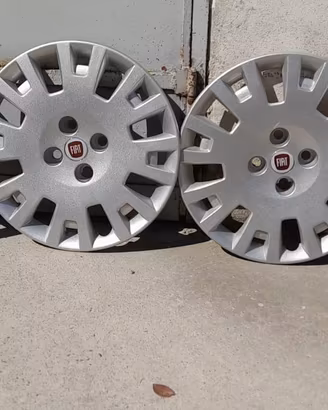 Copricerchi originali FIAT 