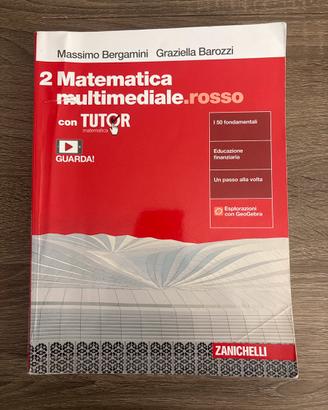 Matematica multimediale rosso 2