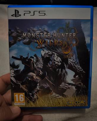 Monster Hunter Wilds Ps5