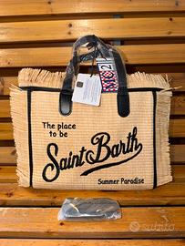 Borsa tracolla Saint Barth con certificato QR