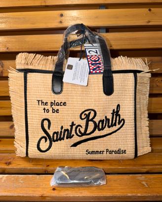 Borsa tracolla Saint Barth con certificato QR