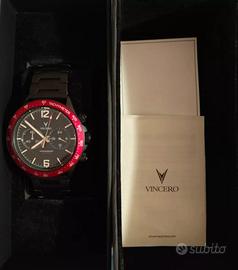 Orologio Watch Uomo cronografo tachimetro Vincero