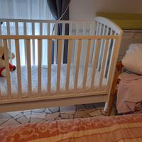 Culla Lettino NEONATO CON MATERASSO