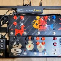 Pedaliera multieffetto jam pedals strymon