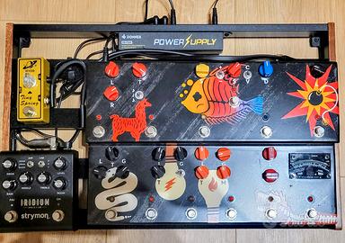 Pedaliera multieffetto jam pedals strymon