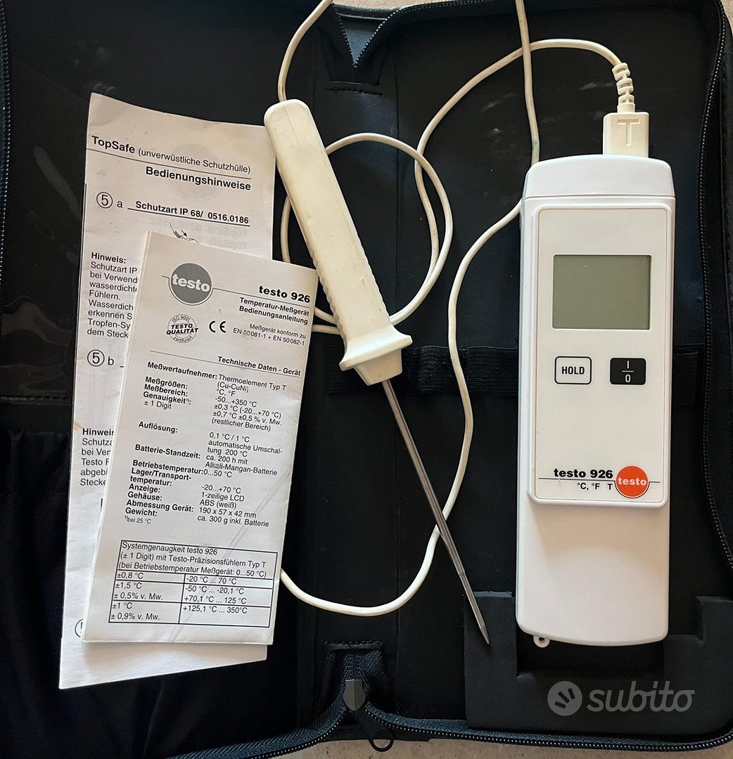 Termometro digitale Testo 926 - Elettrodomestici In vendita a Parma