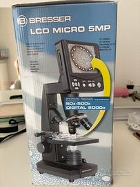 Microscopio digitale bresser