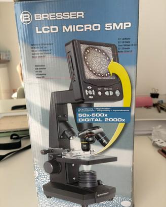 Microscopio digitale bresser