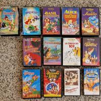 Videocassette Cartoni Animati