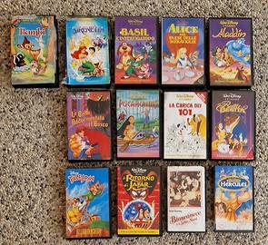 Videocassette Cartoni Animati