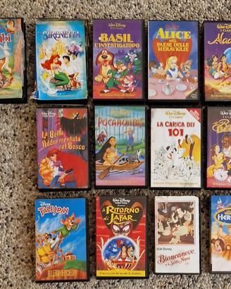 Videocassette Cartoni Animati