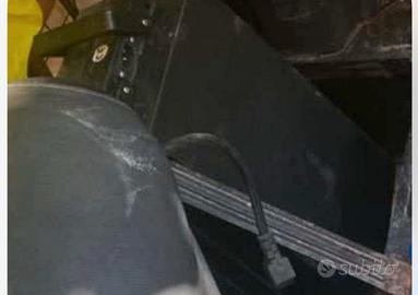 Batteria a piombo motore elettrico