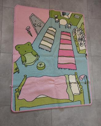 Tappeto Ikea stanza bambina 132 x 100 cm