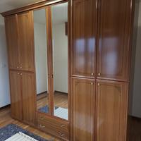 ARMADIO VINTAGE CAMERA MATRIMONIALE