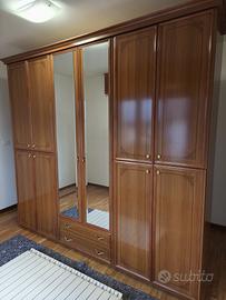 ARMADIO VINTAGE CAMERA MATRIMONIALE